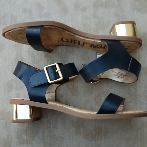 Sam & Libby Shoes - Sam and Libby Sandals Block Heel